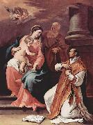 Heilige Familie und der Hl. Ignatius von Loyola